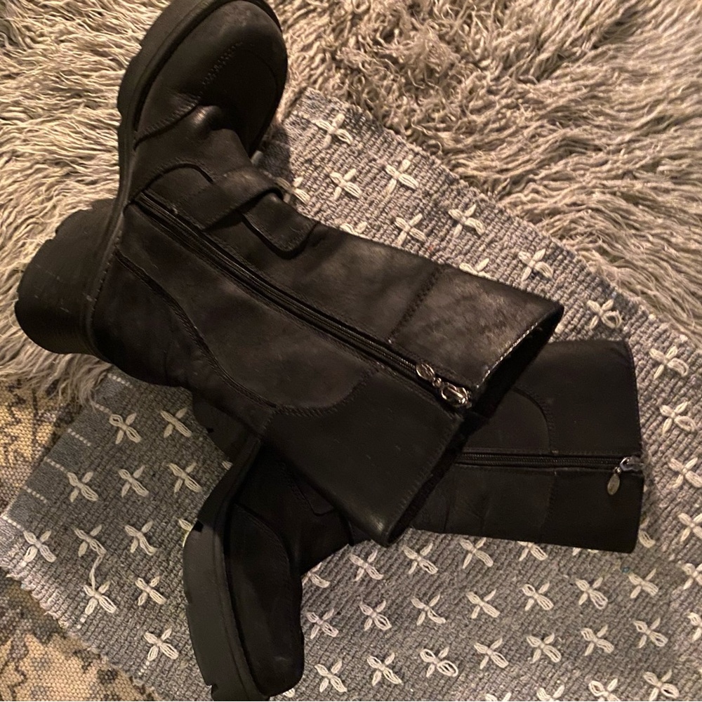 Harley Davidson Women's Black Boots - Picture 9 of 9